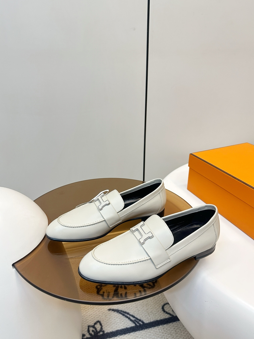 Hermès Hermēs｜爱马仕Royal流苏乐福鞋​​