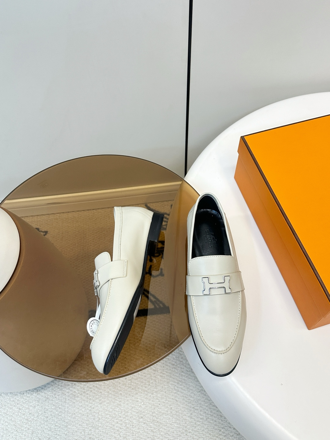Hermès Hermēs｜爱马仕Royal流苏乐福鞋​​