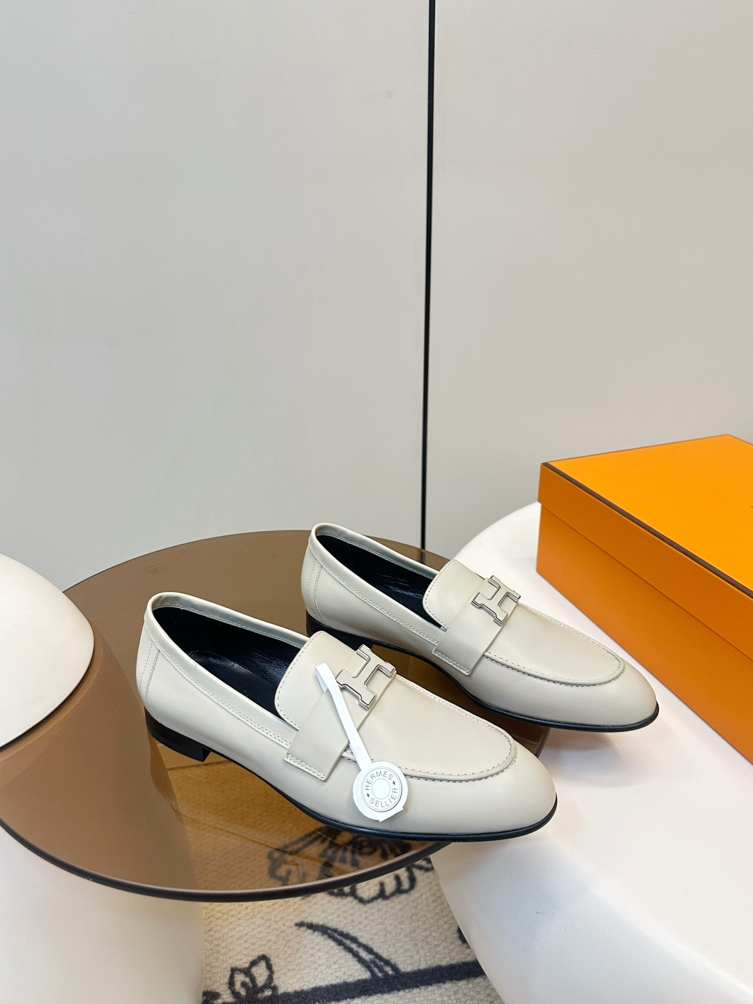 Hermès Hermēs｜爱马仕Royal流苏乐福鞋​​