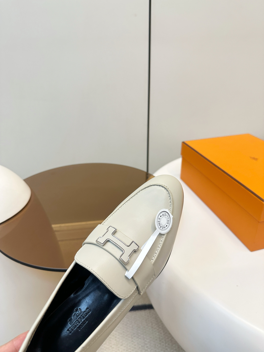 Hermès Hermēs｜爱马仕Royal流苏乐福鞋​​