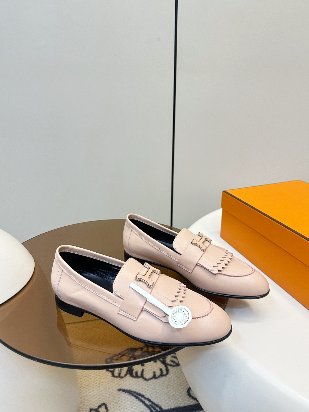 Hermès Hermēs｜爱马仕Royal流苏乐福鞋​​