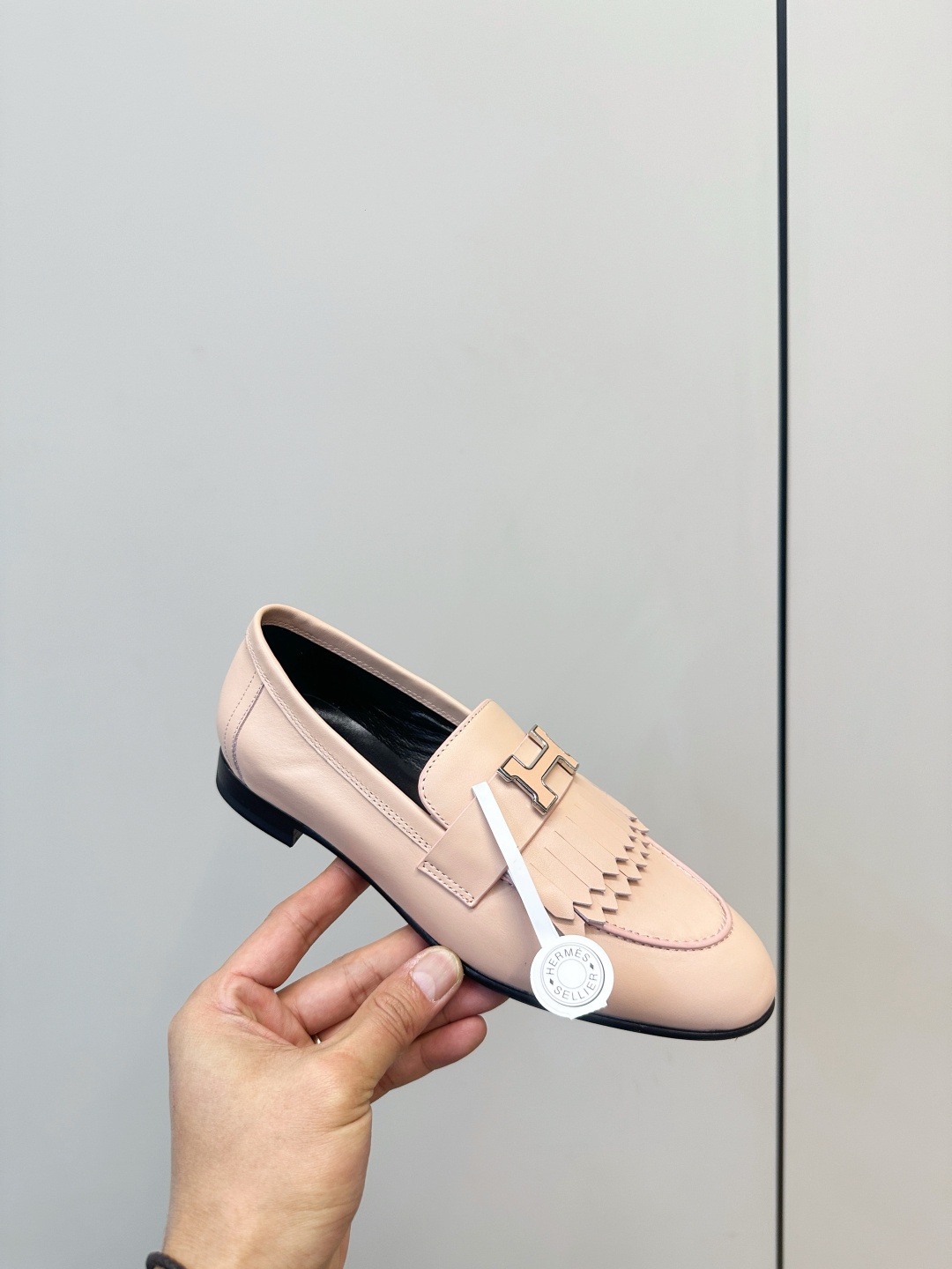 Hermès Hermēs｜爱马仕Royal流苏乐福鞋​​
