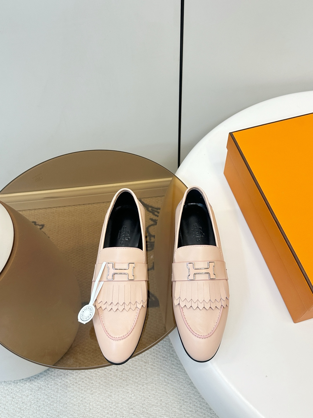 Hermès Hermēs｜爱马仕Royal流苏乐福鞋​​