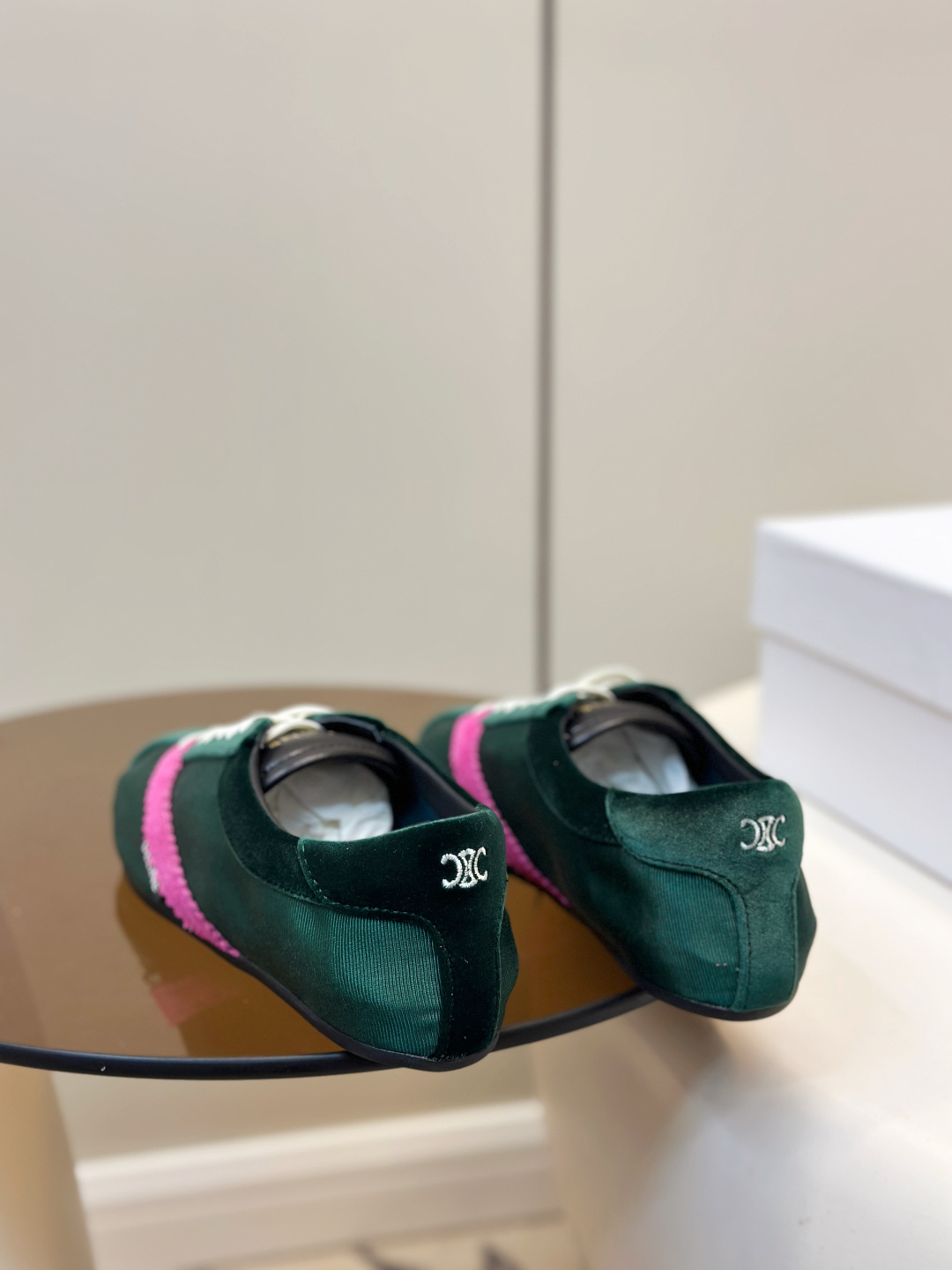 Celine ​​CELINE Blake运动鞋​​ 休闲德训鞋
