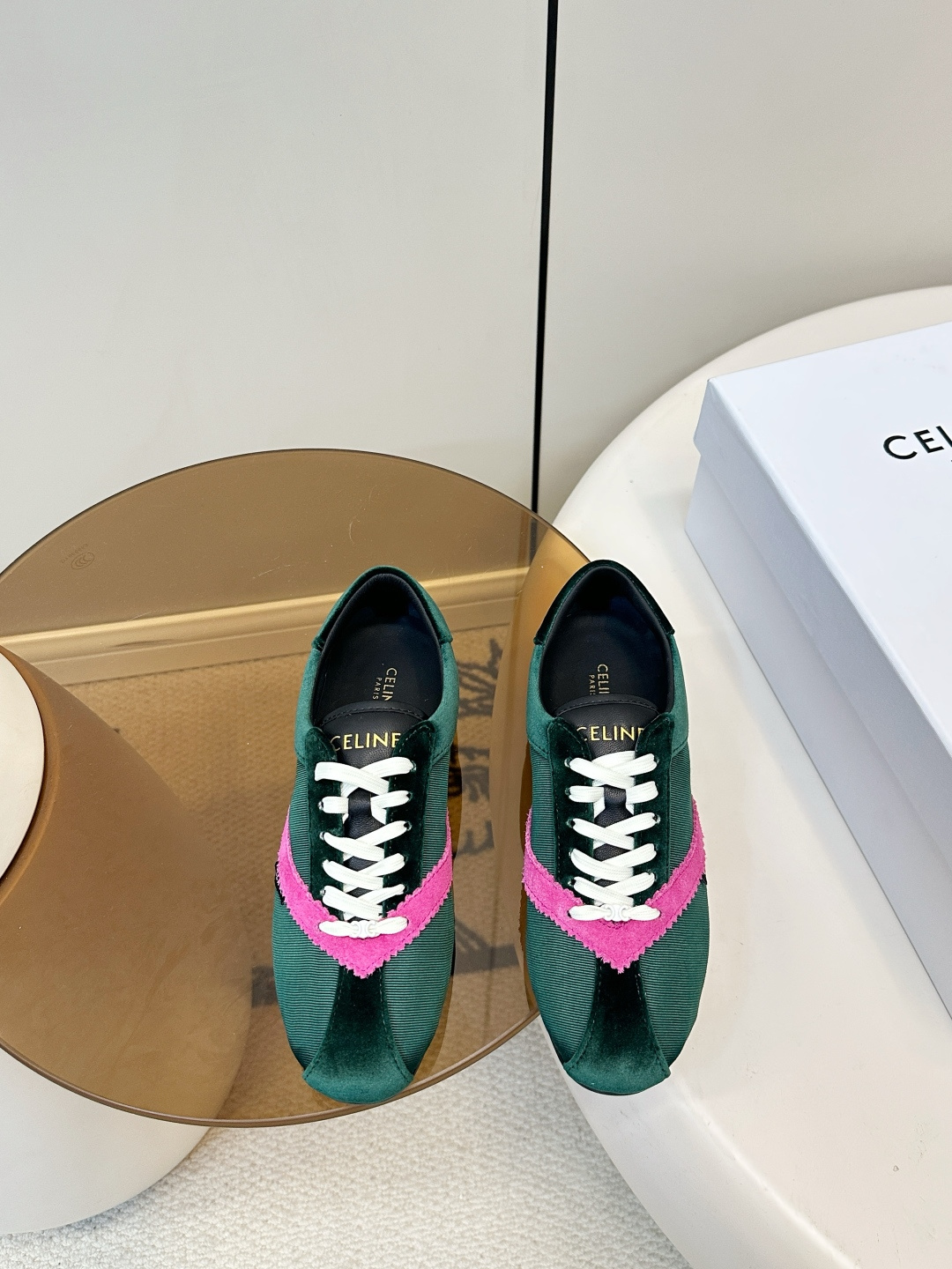 Celine ​​CELINE Blake运动鞋​​ 休闲德训鞋