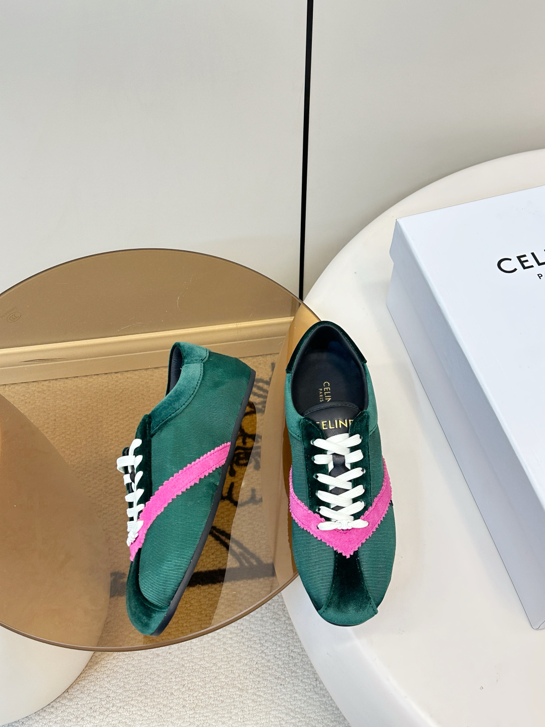 Celine ​​CELINE Blake运动鞋​​ 休闲德训鞋