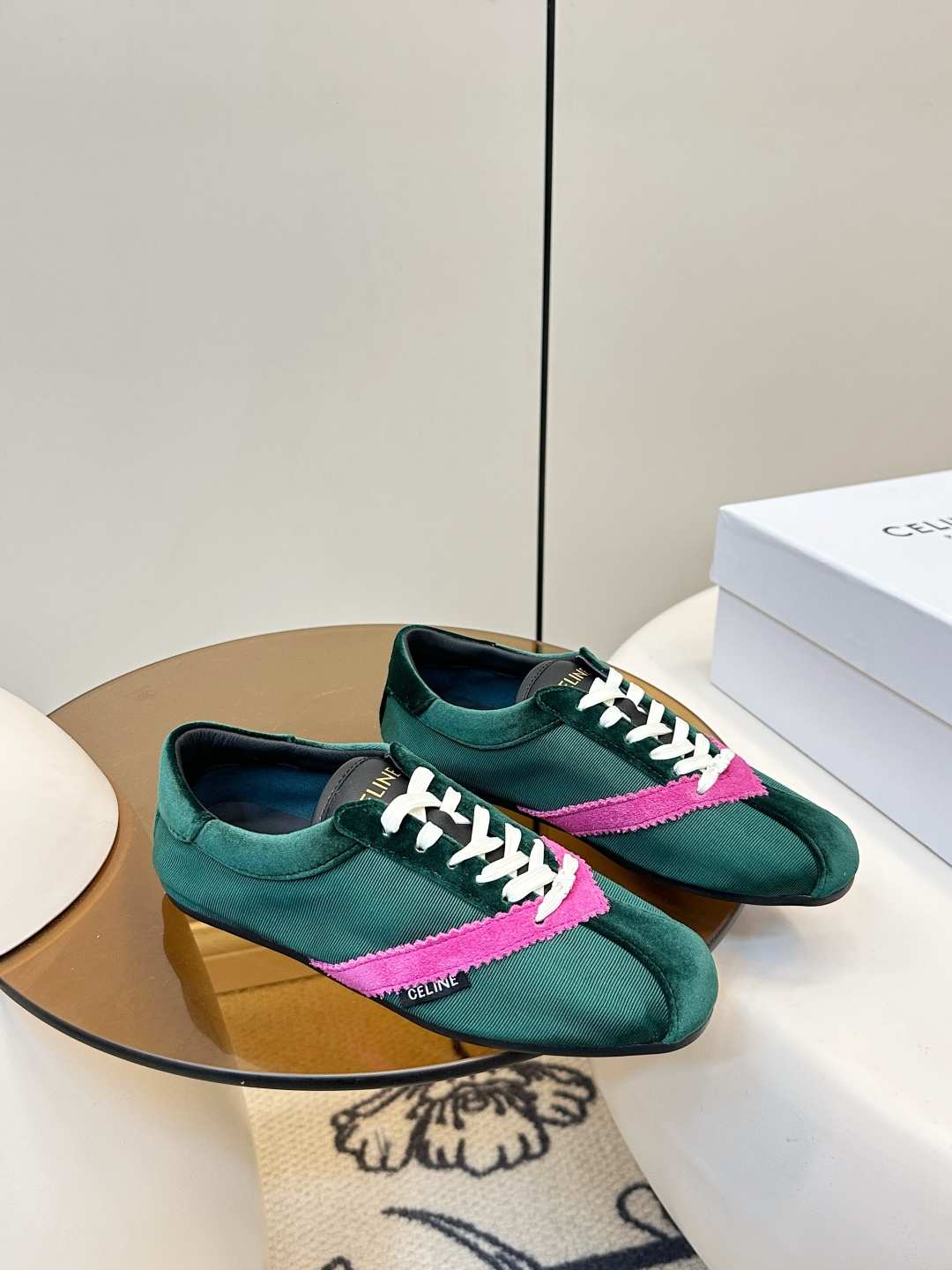 Celine ​​CELINE Blake运动鞋​​ 休闲德训鞋
