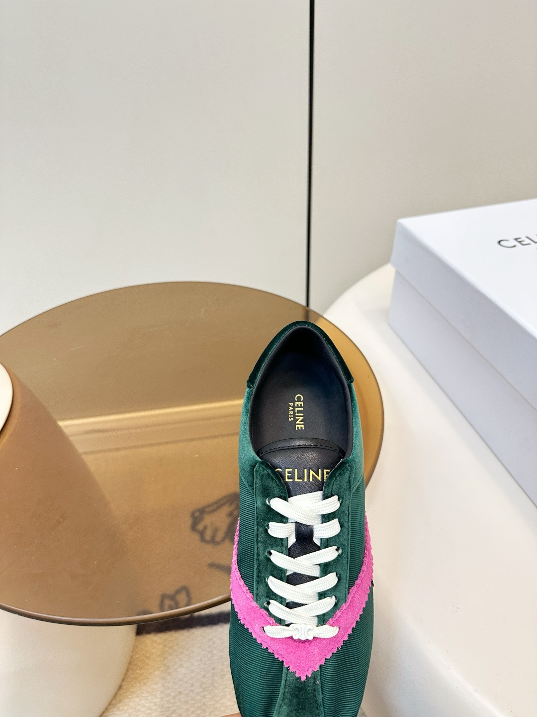 Celine ​​CELINE Blake运动鞋​​ 休闲德训鞋