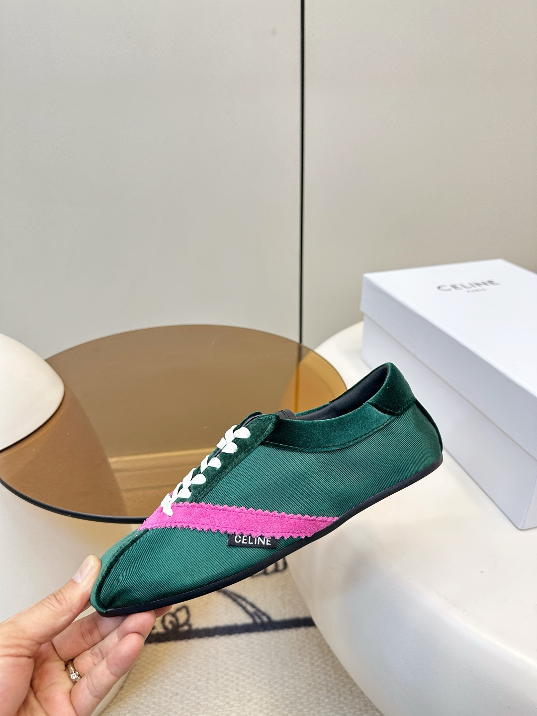 Celine ​​CELINE Blake运动鞋​​ 休闲德训鞋