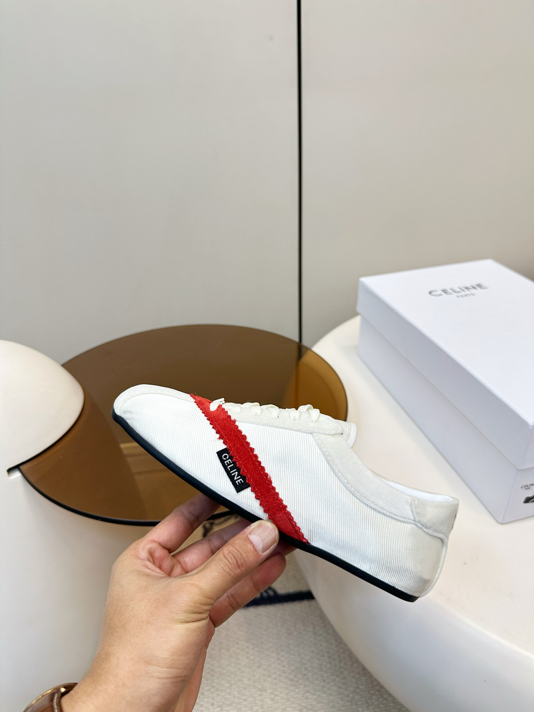Celine CELINE Blake运动鞋​​ 休闲德训鞋