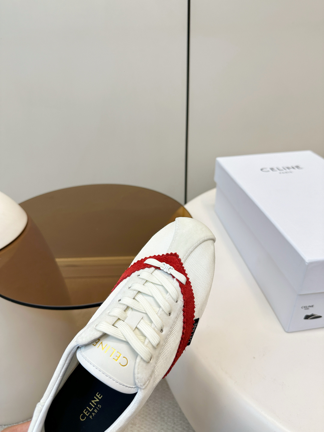 Celine CELINE Blake运动鞋​​ 休闲德训鞋