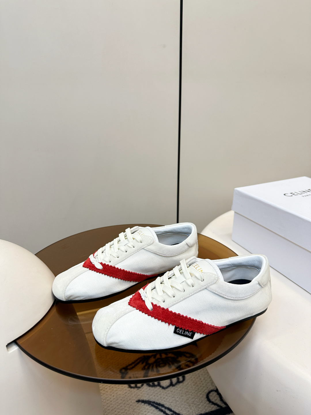 Celine CELINE Blake运动鞋​​ 休闲德训鞋