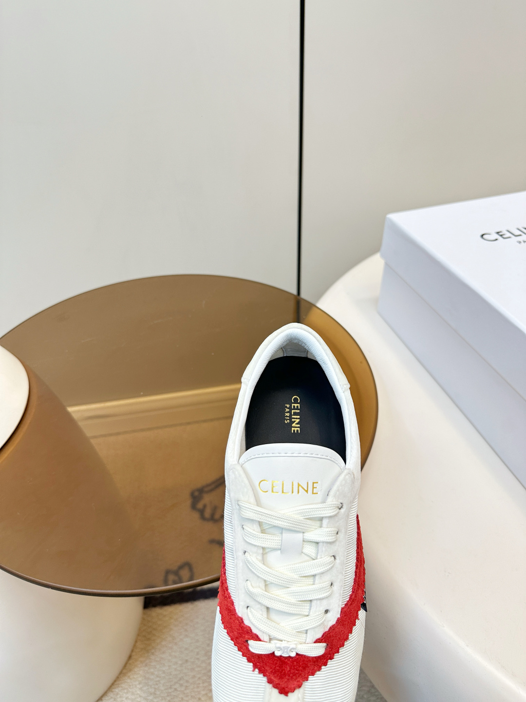Celine CELINE Blake运动鞋​​ 休闲德训鞋