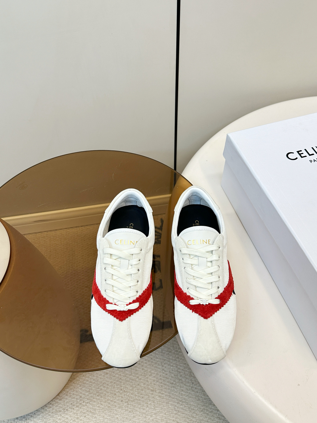 Celine CELINE Blake运动鞋​​ 休闲德训鞋