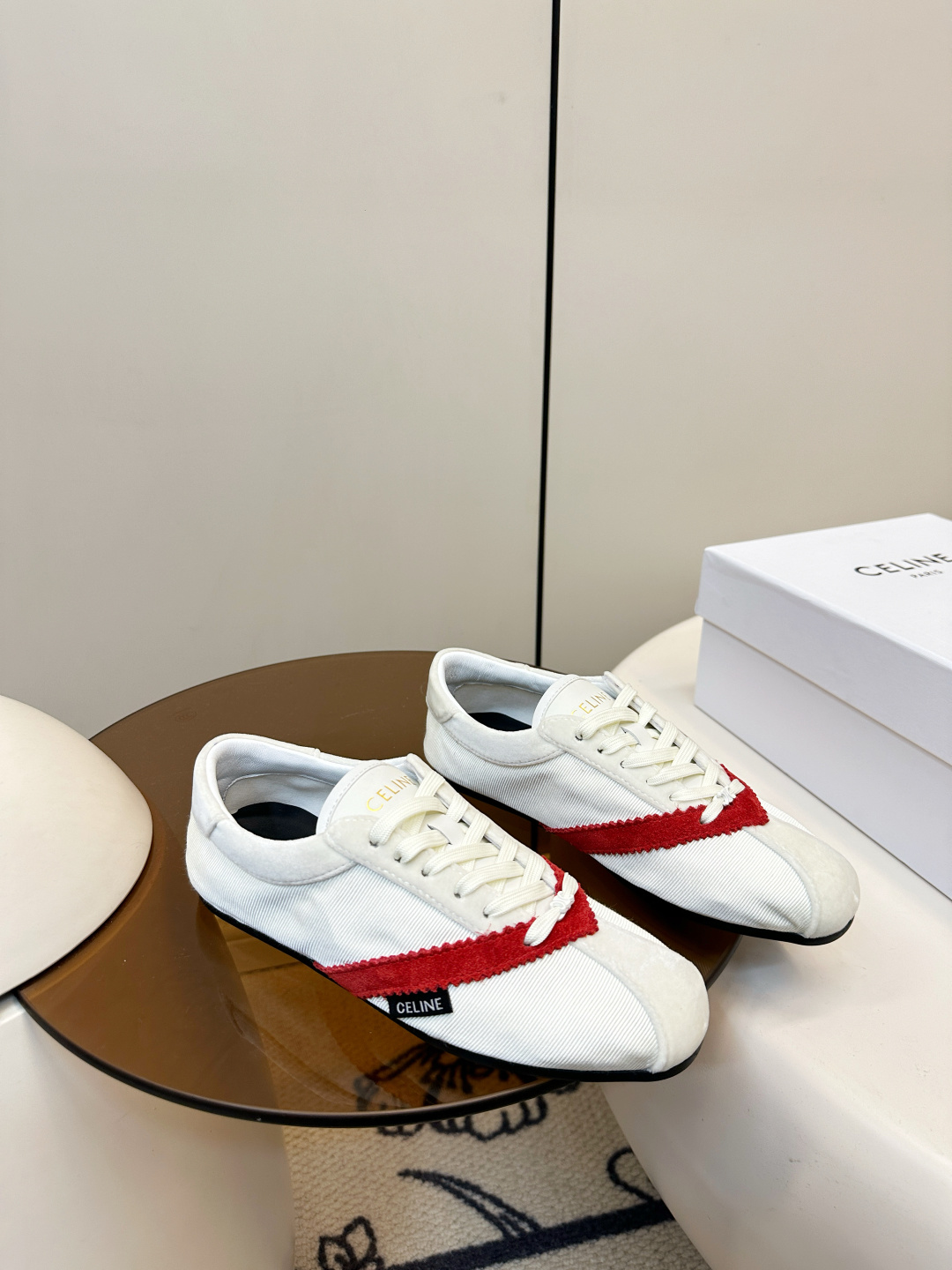 Celine CELINE Blake运动鞋​​ 休闲德训鞋