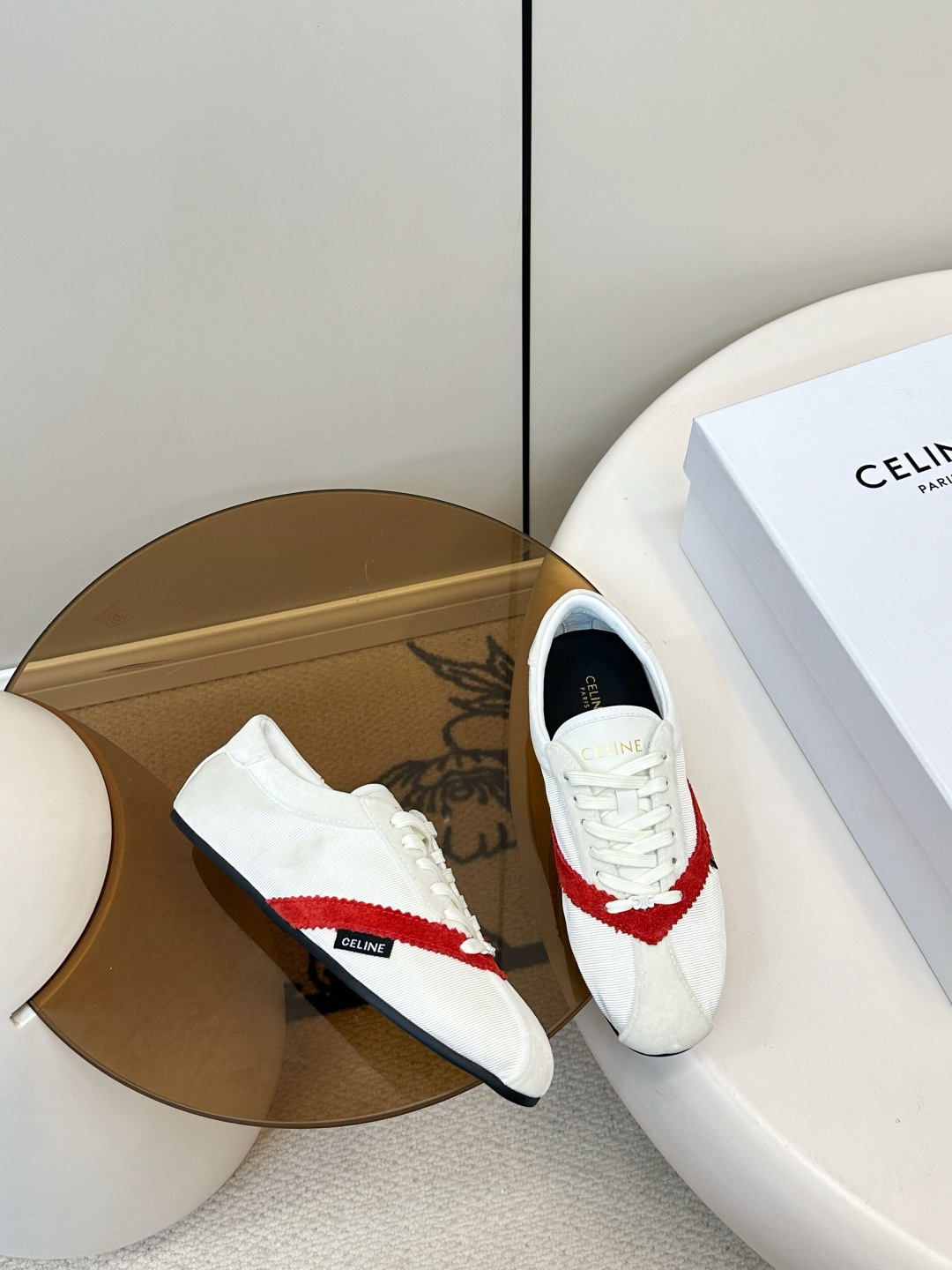 Celine CELINE Blake运动鞋​​ 休闲德训鞋