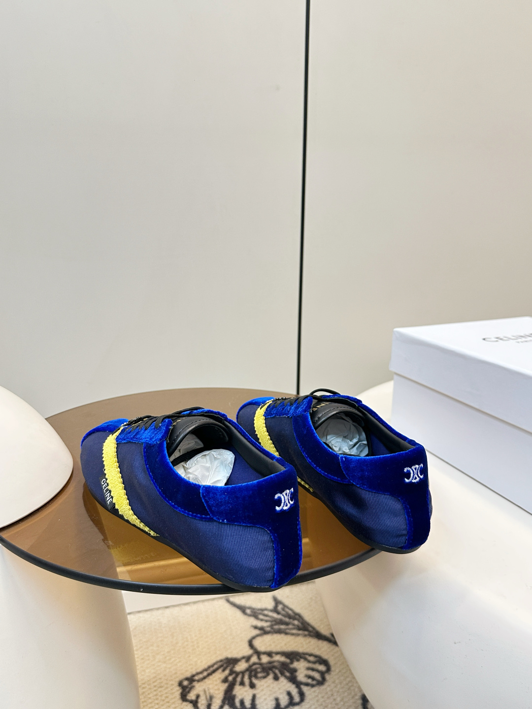 Celine CELINE Blake运动鞋​​ 休闲德训鞋
