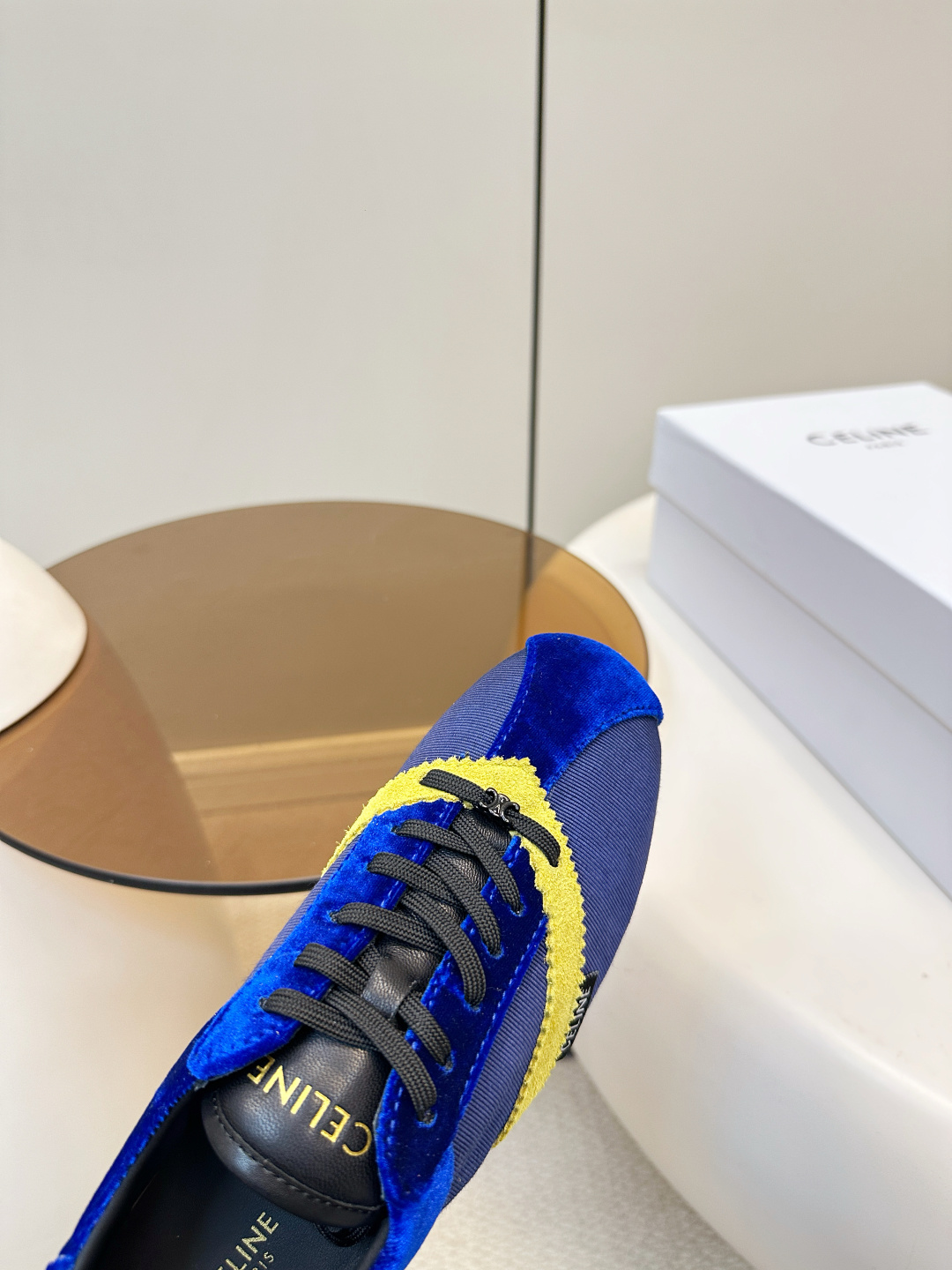 Celine CELINE Blake运动鞋​​ 休闲德训鞋