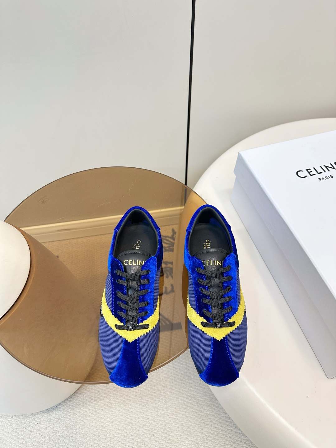 Celine CELINE Blake运动鞋​​ 休闲德训鞋