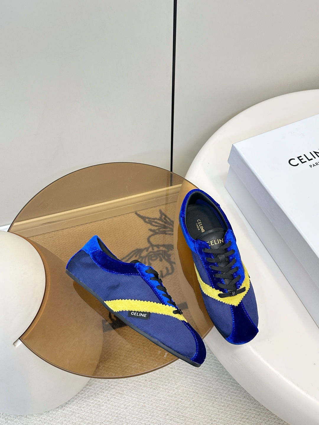 Celine CELINE Blake运动鞋​​ 休闲德训鞋