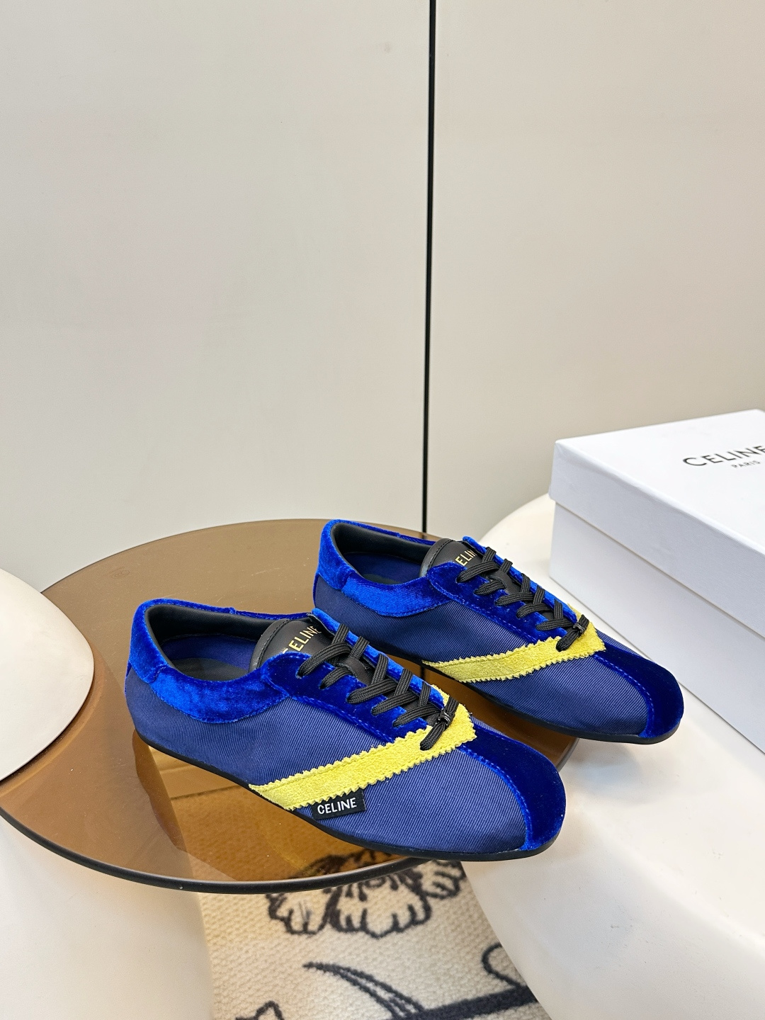 Celine CELINE Blake运动鞋​​ 休闲德训鞋