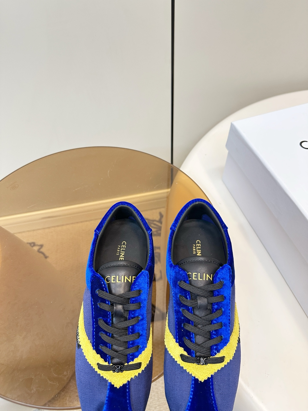 Celine CELINE Blake运动鞋​​ 休闲德训鞋