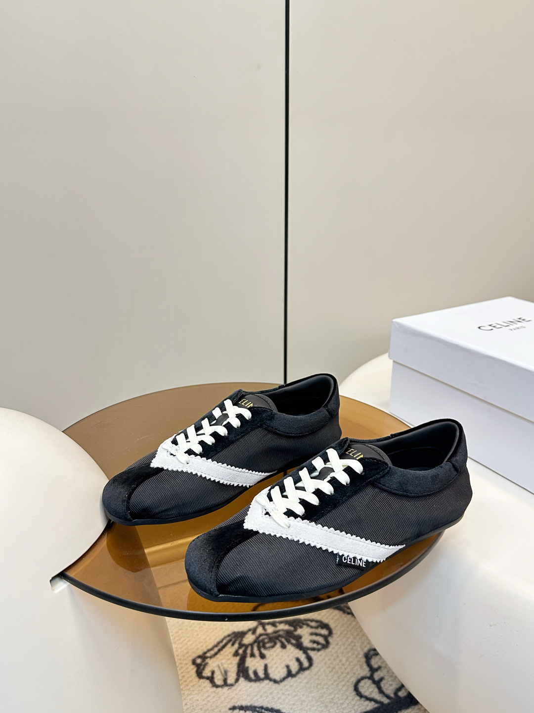 Celine CELINE Blake运动鞋​​ 休闲德训鞋