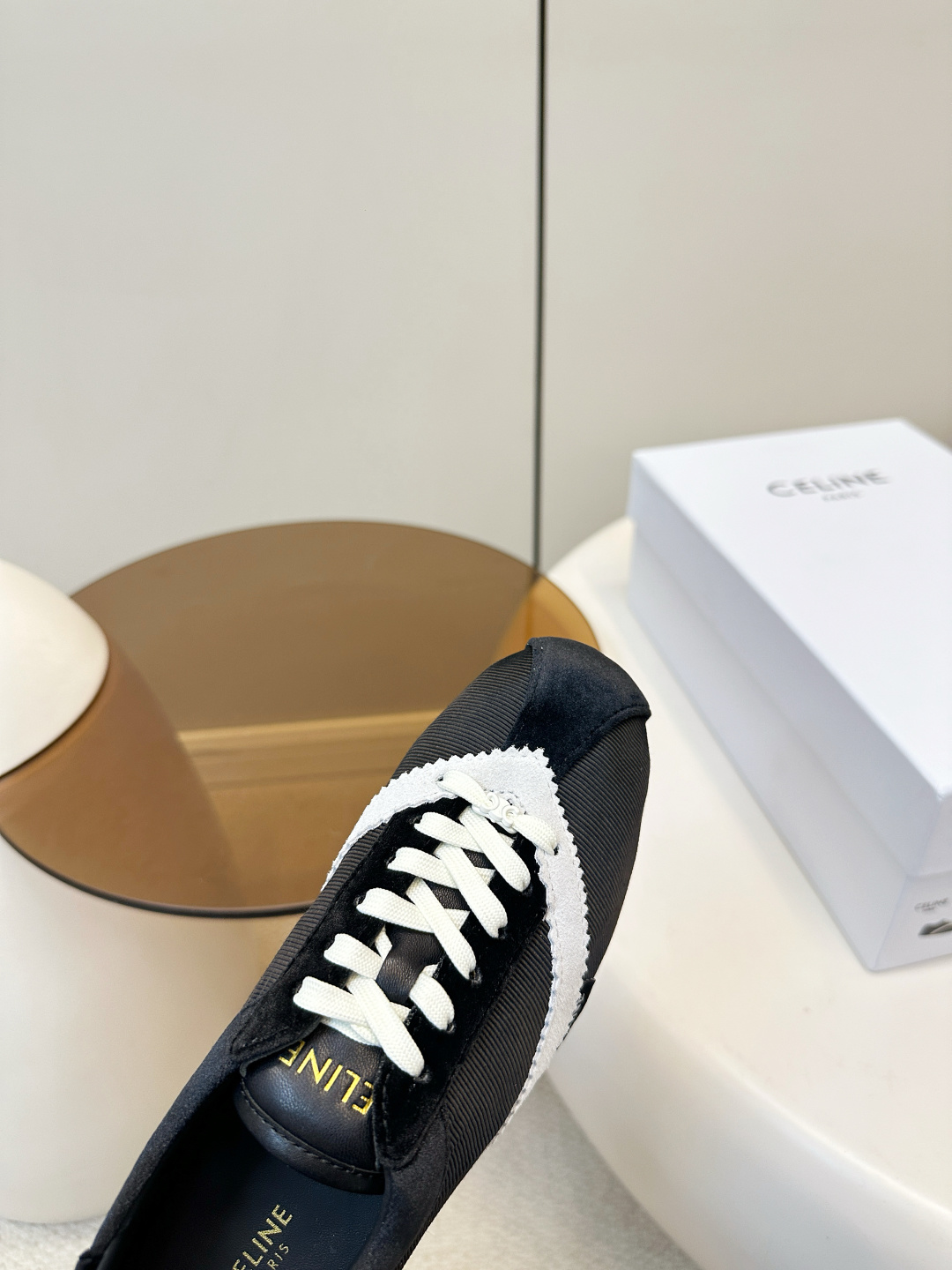 Celine CELINE Blake运动鞋​​ 休闲德训鞋