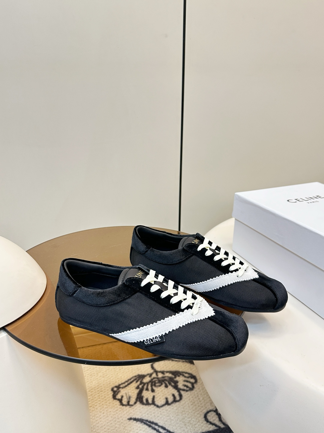 Celine CELINE Blake运动鞋​​ 休闲德训鞋