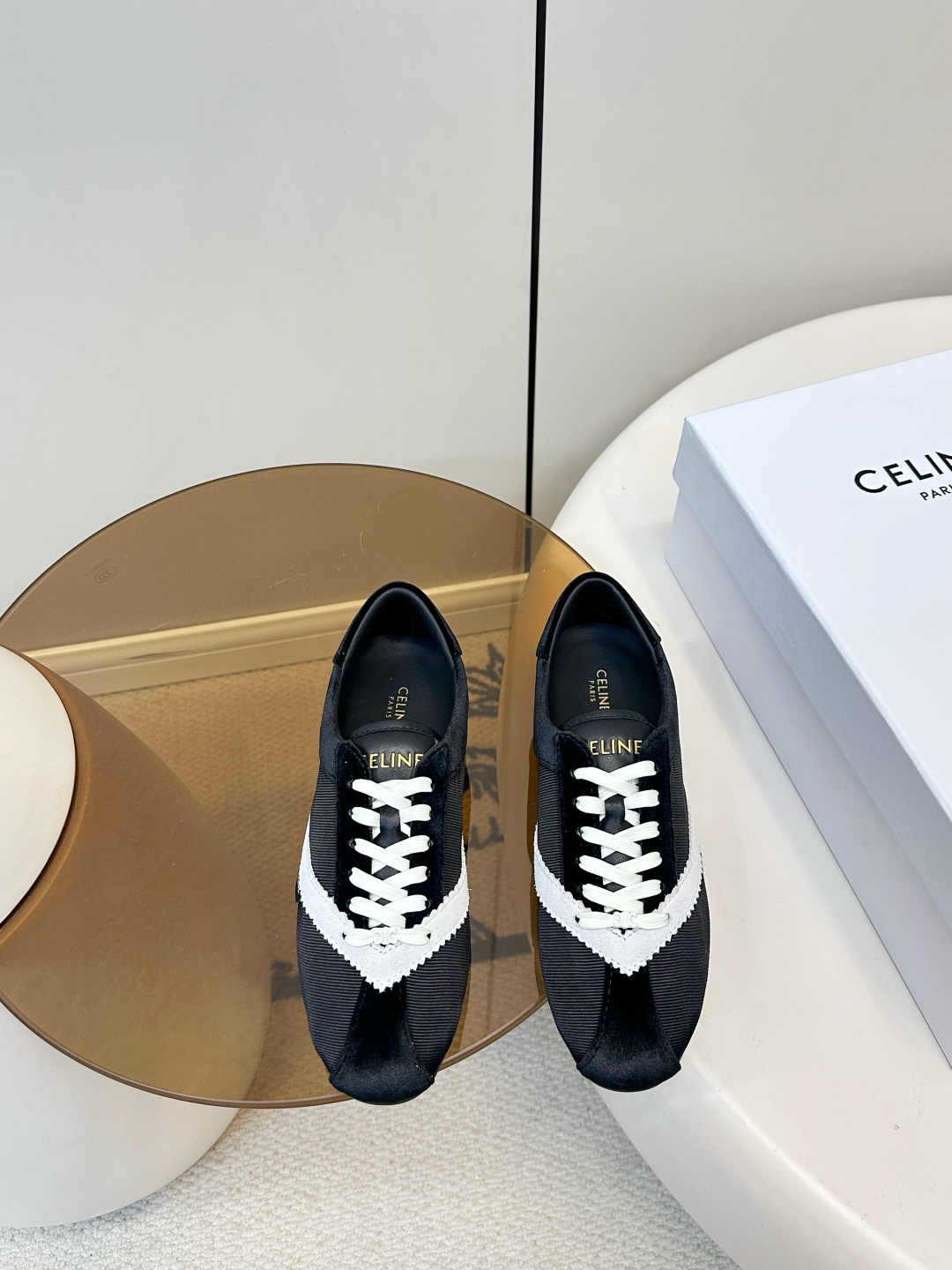 Celine CELINE Blake运动鞋​​ 休闲德训鞋
