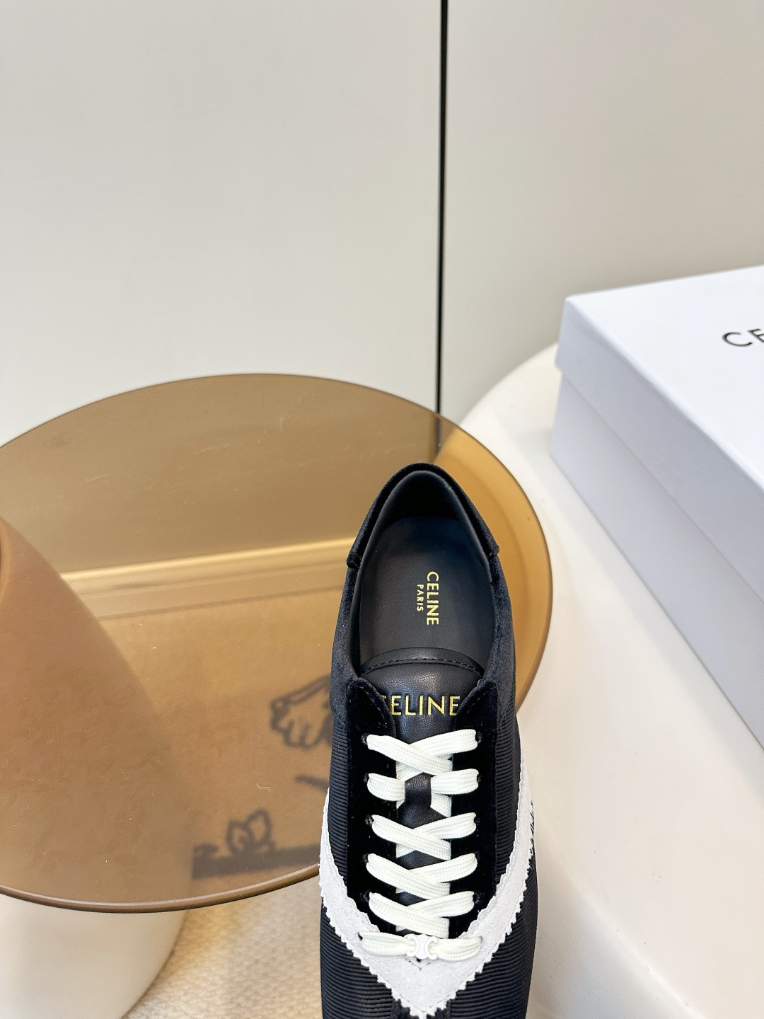Celine CELINE Blake运动鞋​​ 休闲德训鞋
