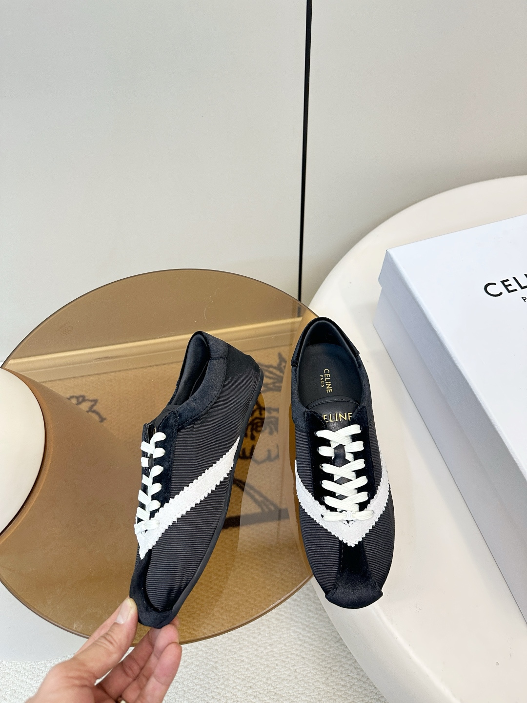 Celine CELINE Blake运动鞋​​ 休闲德训鞋