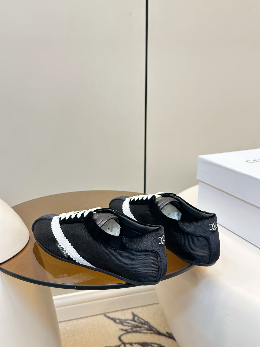 Celine CELINE Blake运动鞋​​ 休闲德训鞋