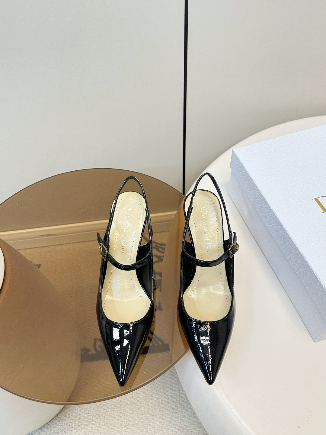 Dior Dior｜迪奥26ss春夏新品尖头高跟鞋​​
