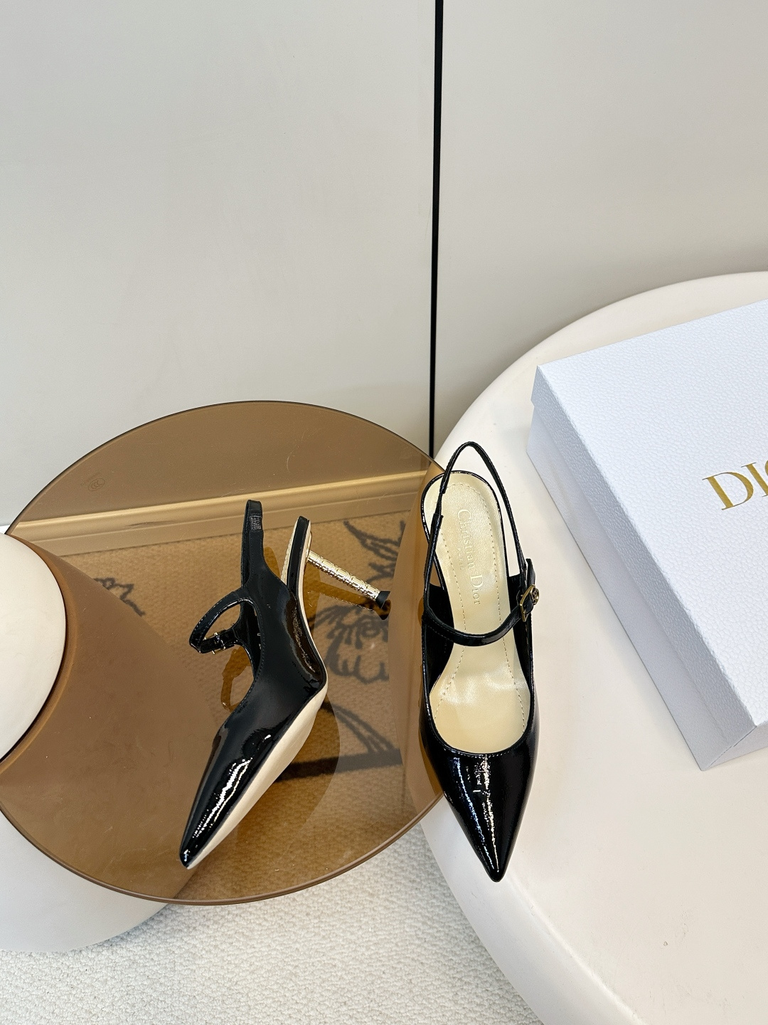 Dior Dior｜迪奥26ss春夏新品尖头高跟鞋​​