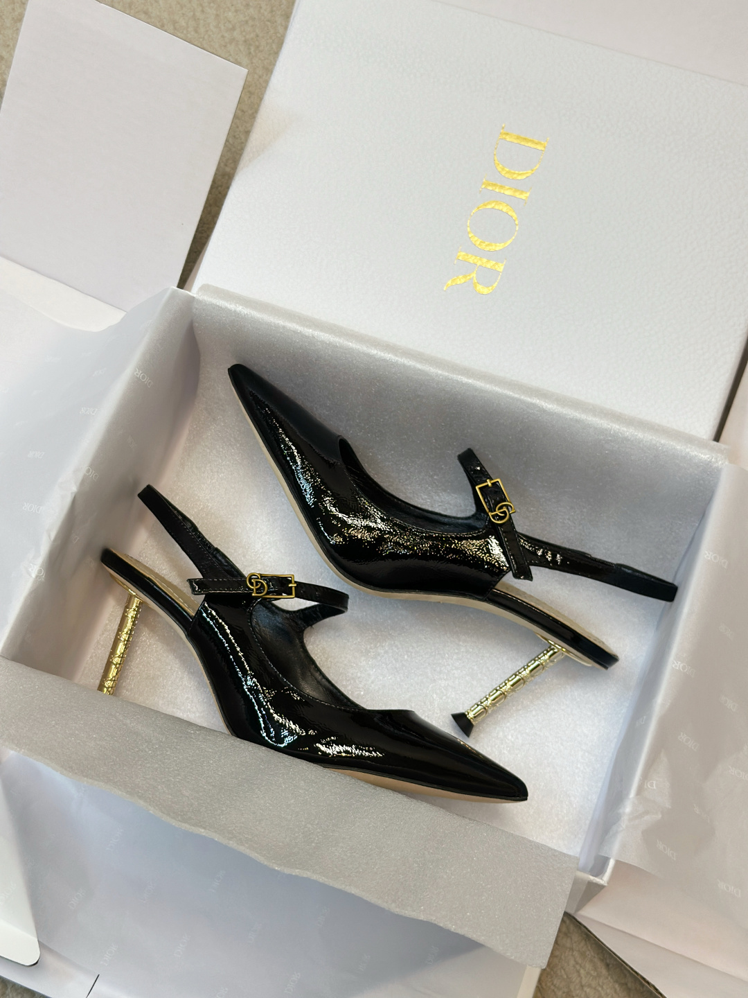 Dior Dior｜迪奥26ss春夏新品尖头高跟鞋​​