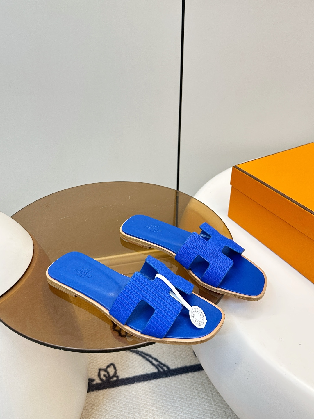 Hermès ​​Hermes｜爱马仕Oran H型平底拖鞋