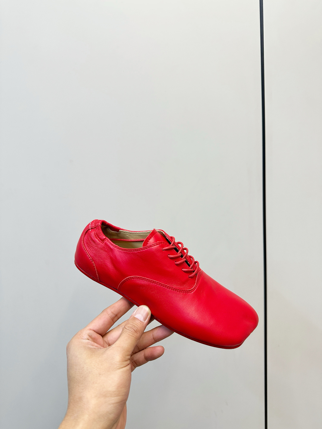 Maison Margiela MM6｜马吉拉 苹果头 芭蕾舞平底鞋