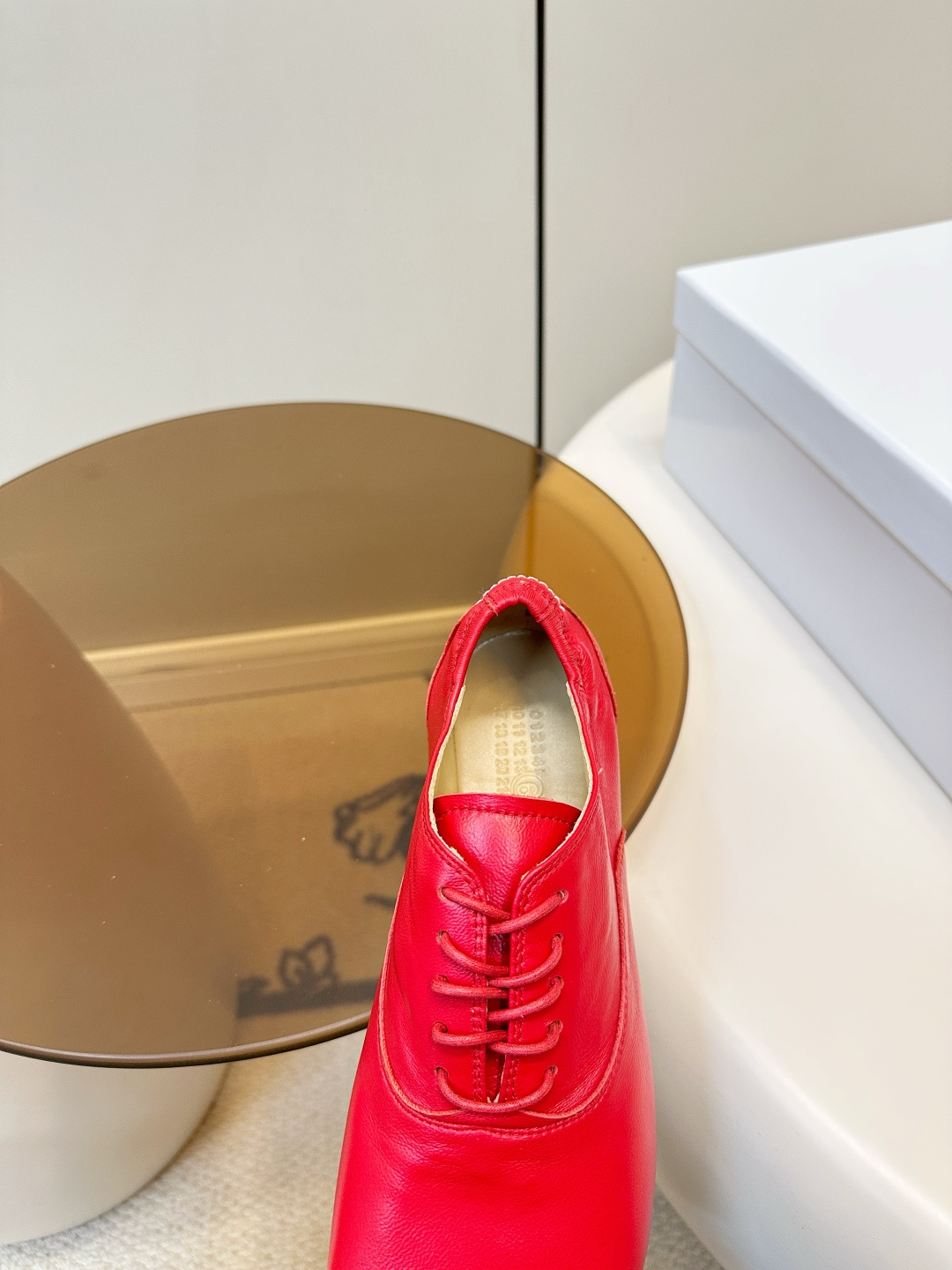 Maison Margiela MM6｜马吉拉 苹果头 芭蕾舞平底鞋