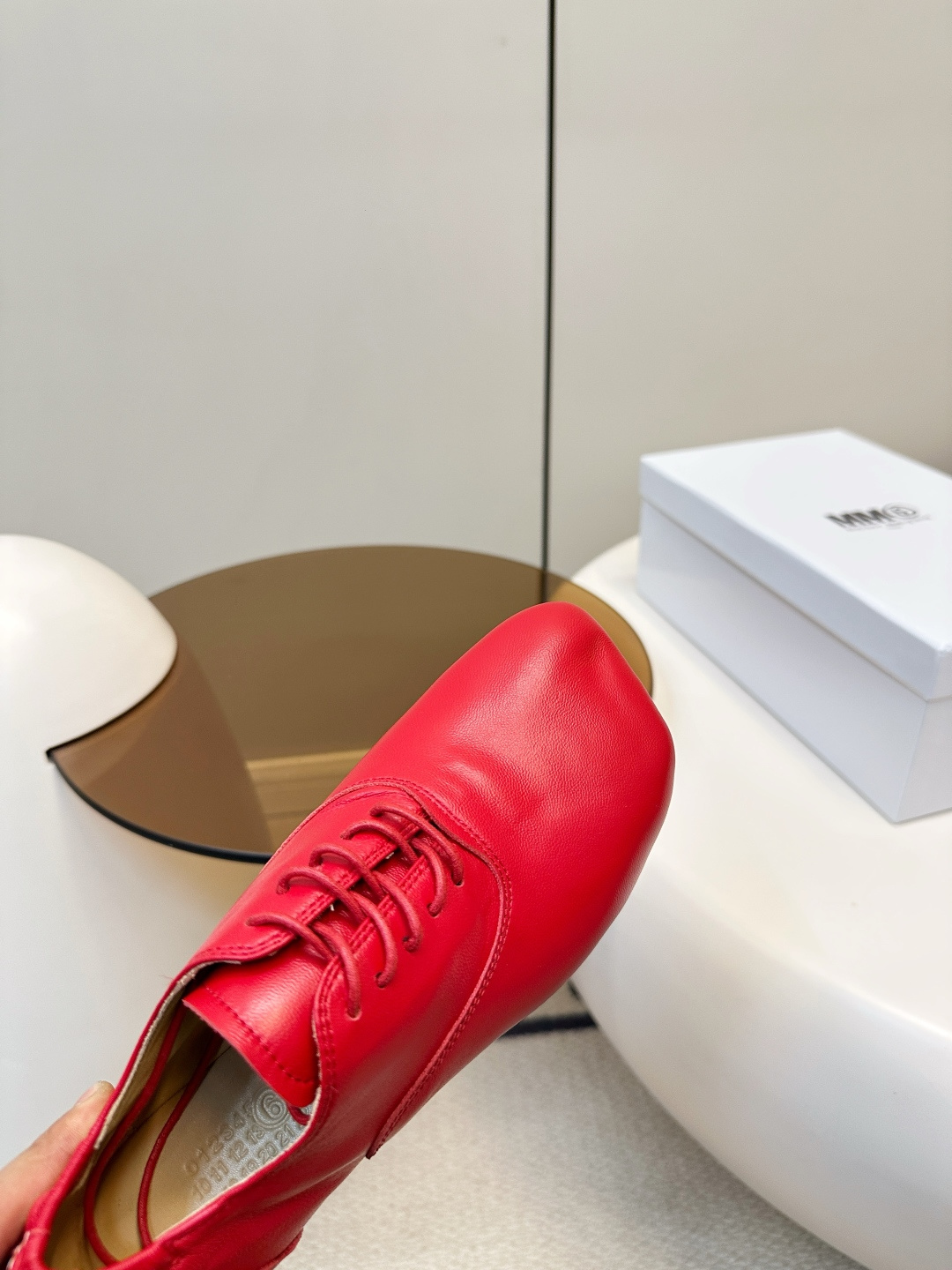 Maison Margiela MM6｜马吉拉 苹果头 芭蕾舞平底鞋