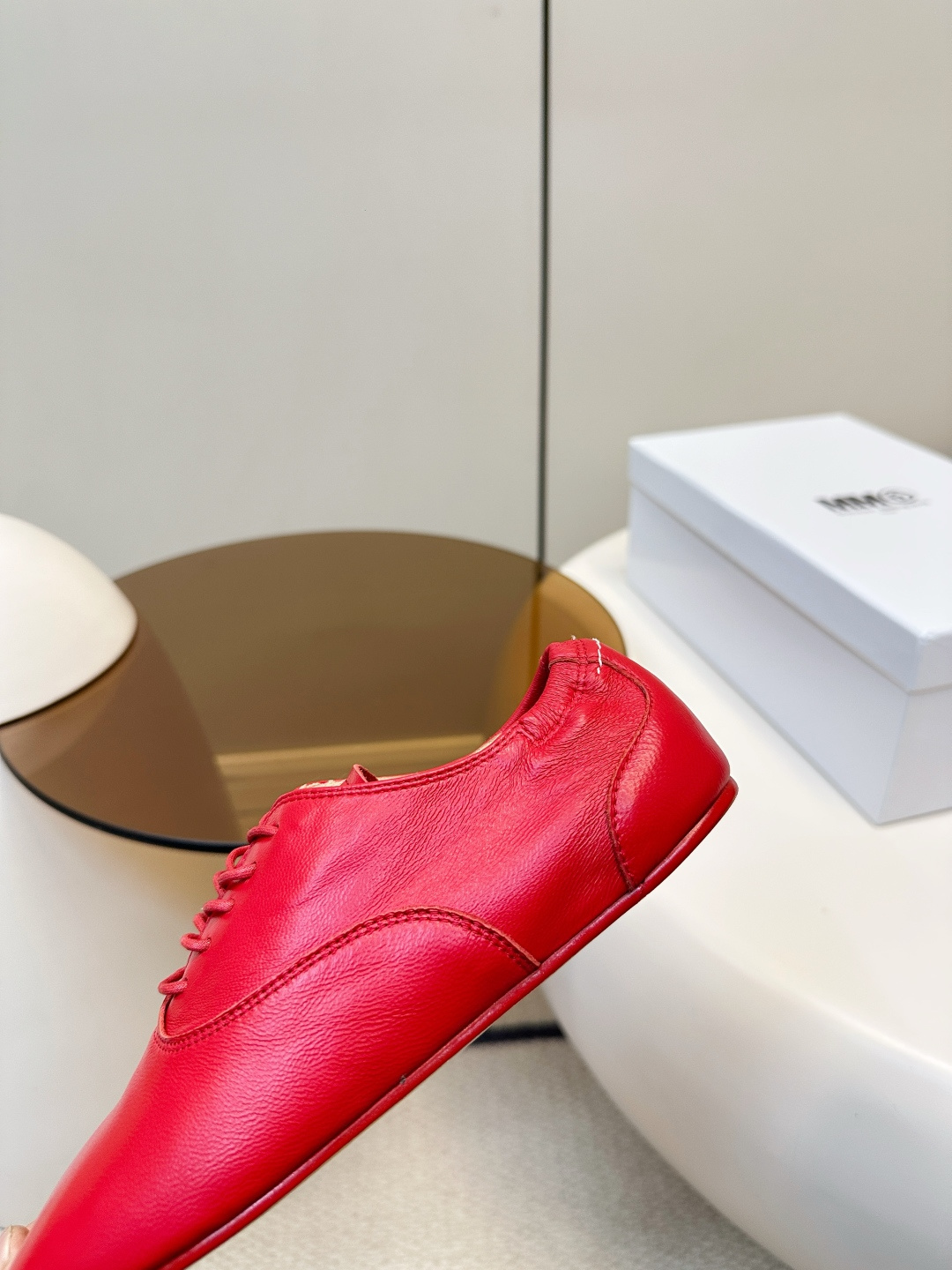 Maison Margiela MM6｜马吉拉 苹果头 芭蕾舞平底鞋