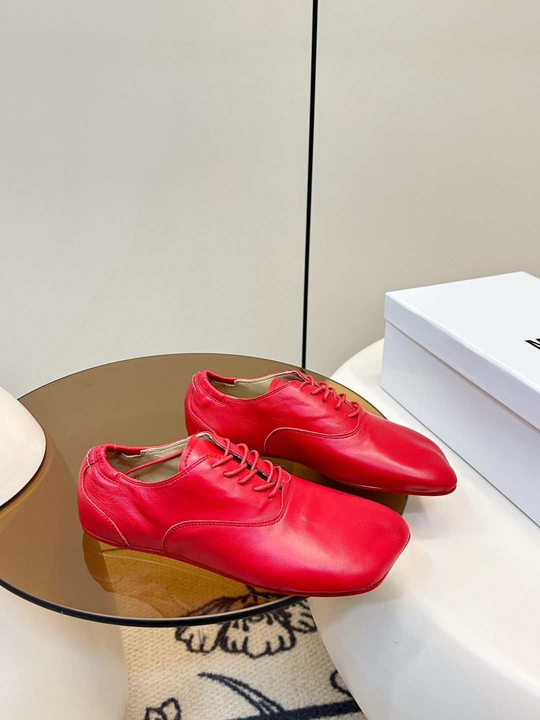 Maison Margiela MM6｜马吉拉 苹果头 芭蕾舞平底鞋