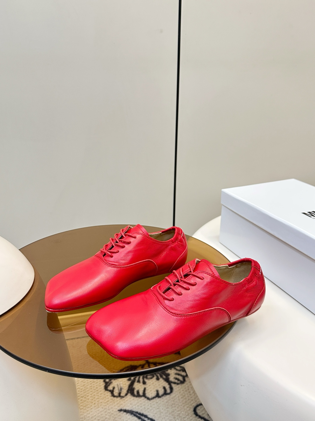 Maison Margiela MM6｜马吉拉 苹果头 芭蕾舞平底鞋