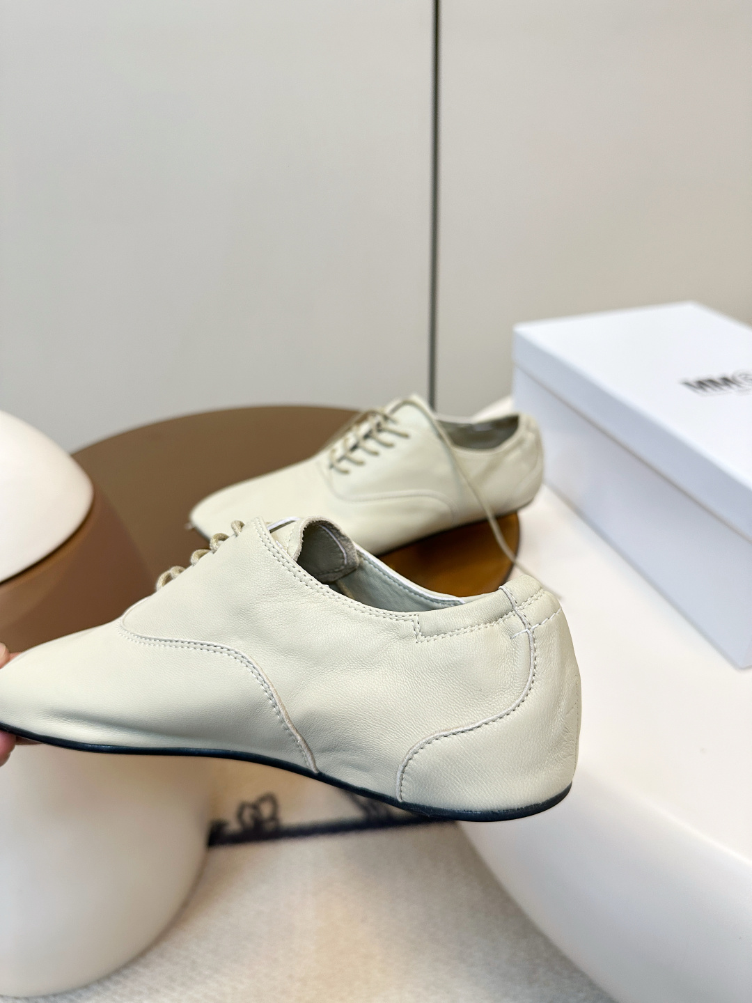 Maison Margiela MM6｜马吉拉 苹果头 芭蕾舞平底鞋