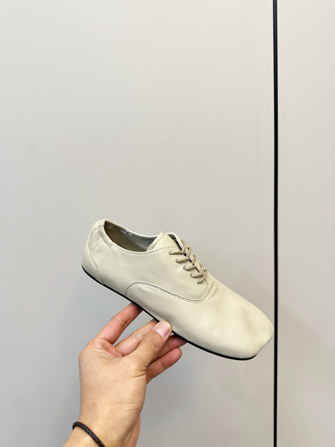 Maison Margiela MM6｜马吉拉 苹果头 芭蕾舞平底鞋