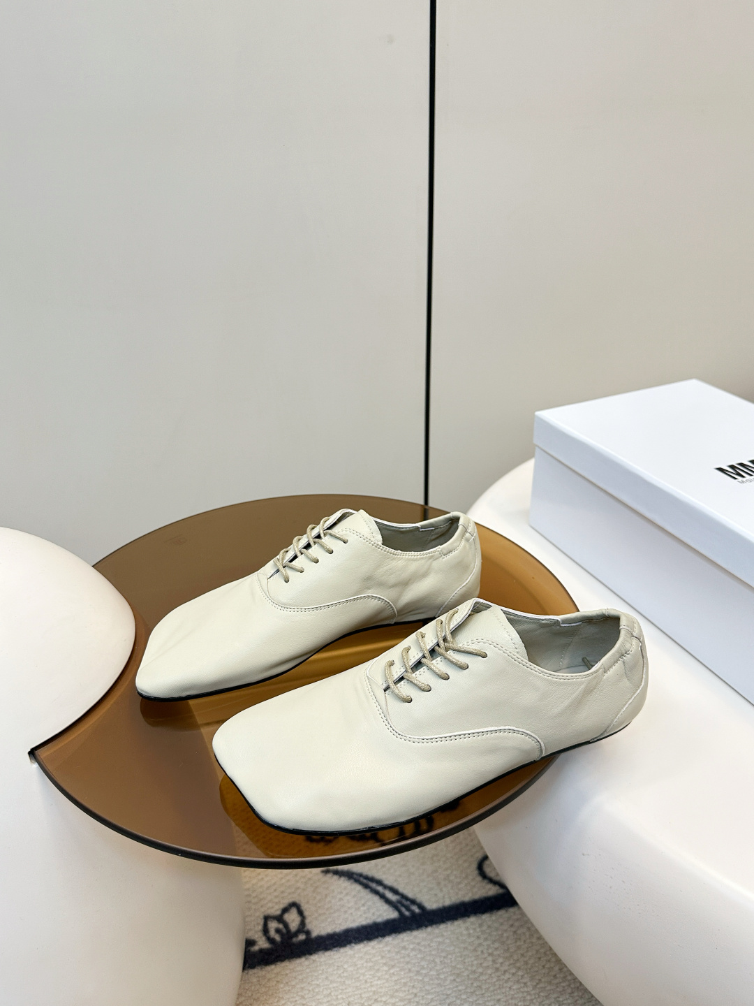 Maison Margiela MM6｜马吉拉 苹果头 芭蕾舞平底鞋
