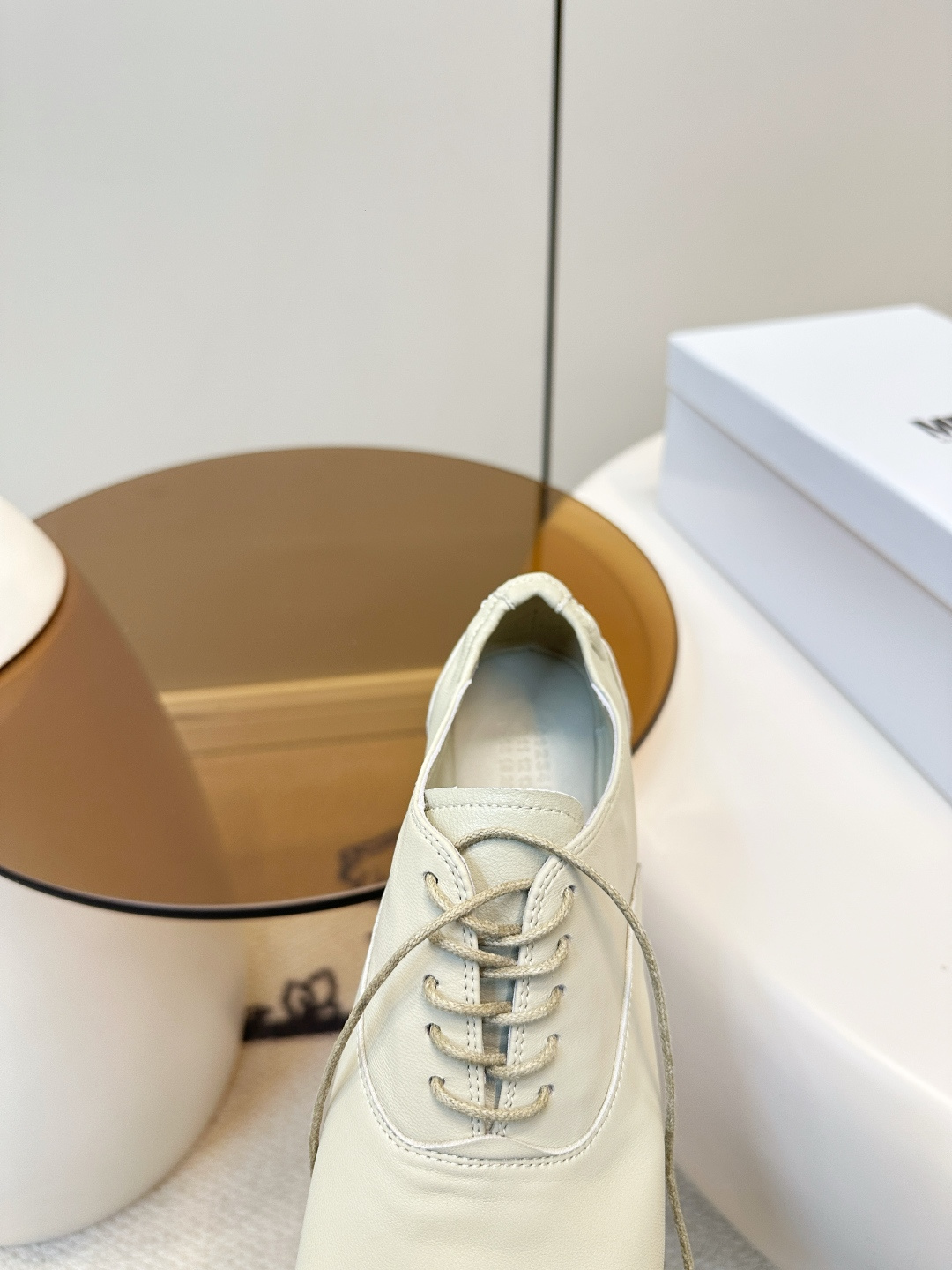 Maison Margiela MM6｜马吉拉 苹果头 芭蕾舞平底鞋