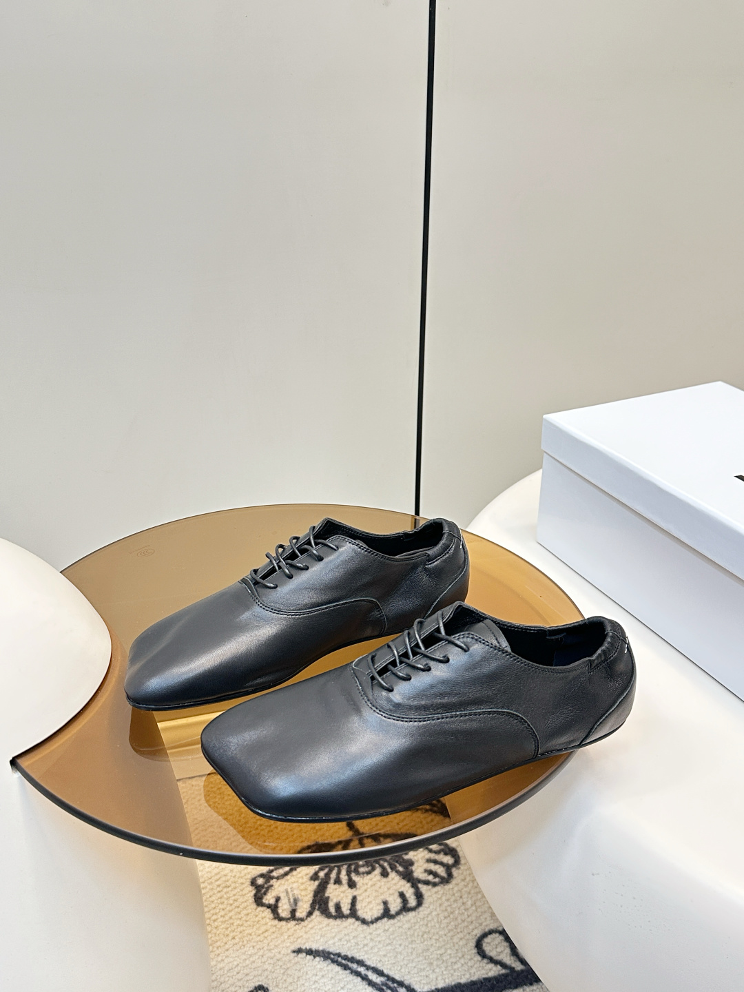 Maison Margiela MM6｜马吉拉 苹果头 芭蕾舞平底鞋
