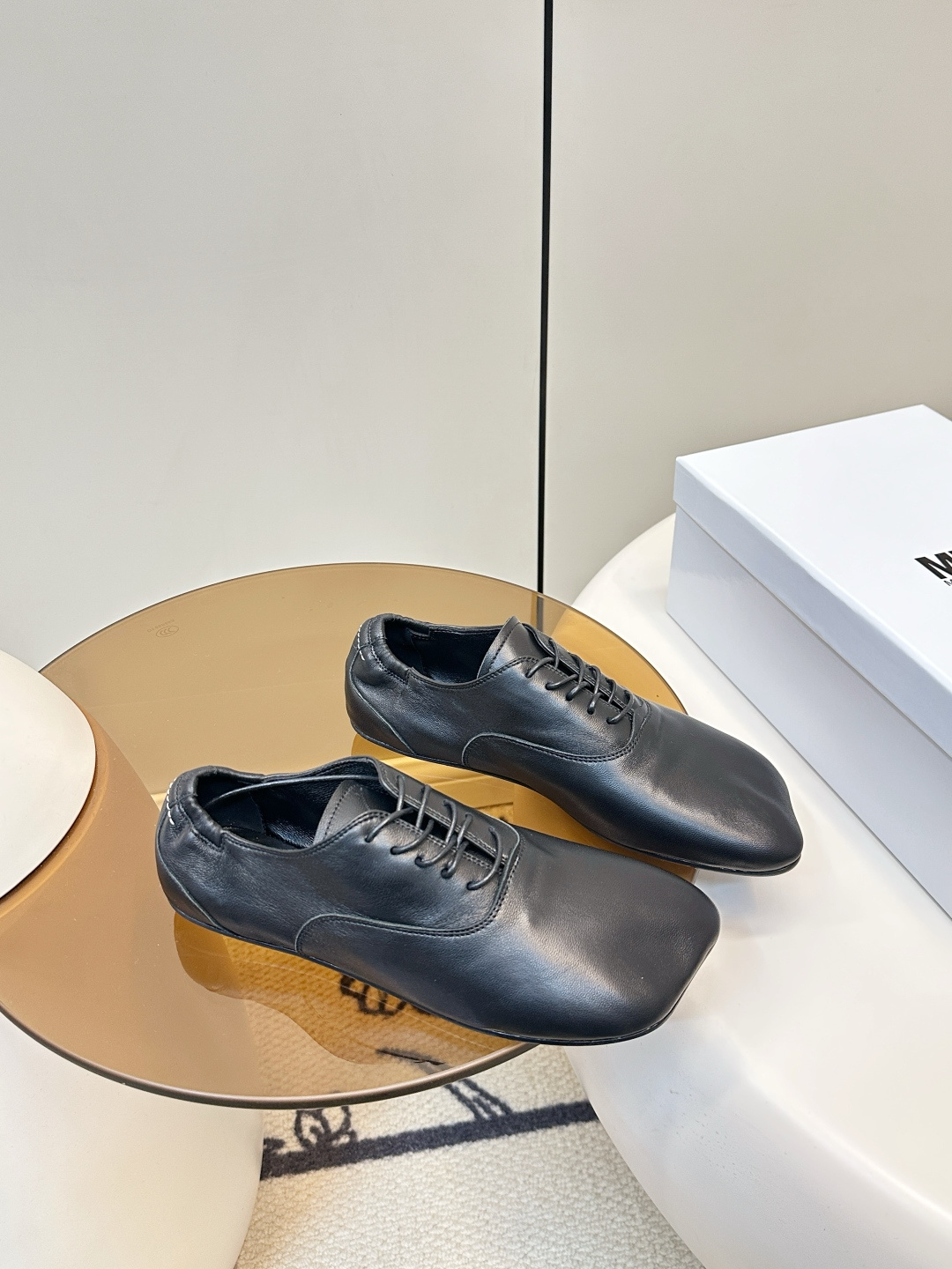 Maison Margiela MM6｜马吉拉 苹果头 芭蕾舞平底鞋