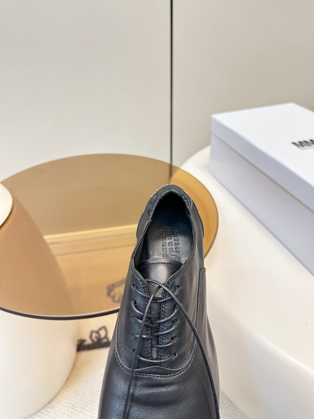 Maison Margiela MM6｜马吉拉 苹果头 芭蕾舞平底鞋
